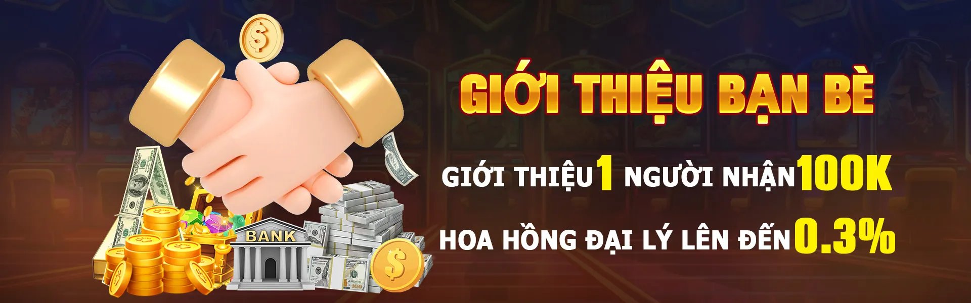 Biểu ngữ Chương trình VIP hu888 đăng nhập
